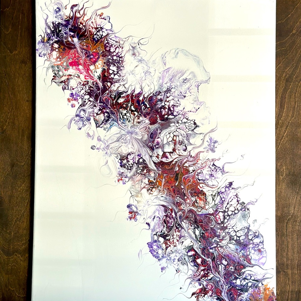 Acrylic Pour Artwork